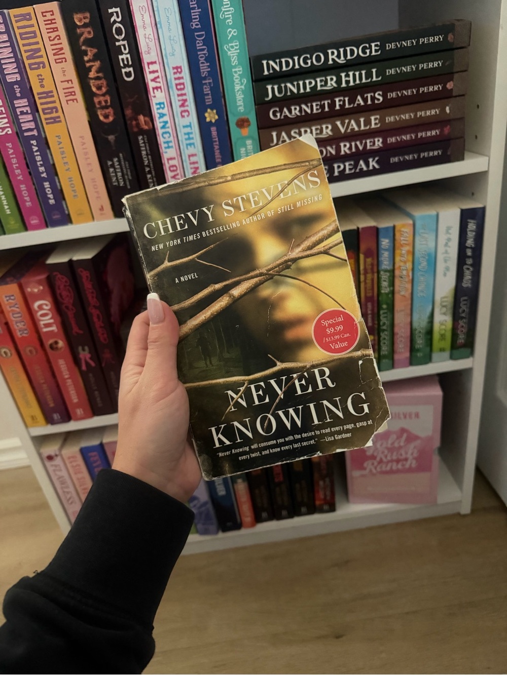 'Never Knowing' by Chevy Stevenโs